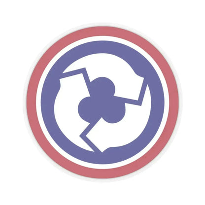 311 Sustainment Command (U.S. Army) STICKER Vinyl Kiss-Cut Decal 3 Inch Transparent - The Sticker Space