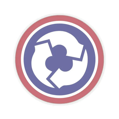 311 Sustainment Command (U.S. Army) STICKER Vinyl Kiss-Cut Decal 4 Inch Transparent - The Sticker Space