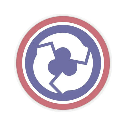 311 Sustainment Command (U.S. Army) STICKER Vinyl Kiss-Cut Decal 6 Inch Transparent - The Sticker Space