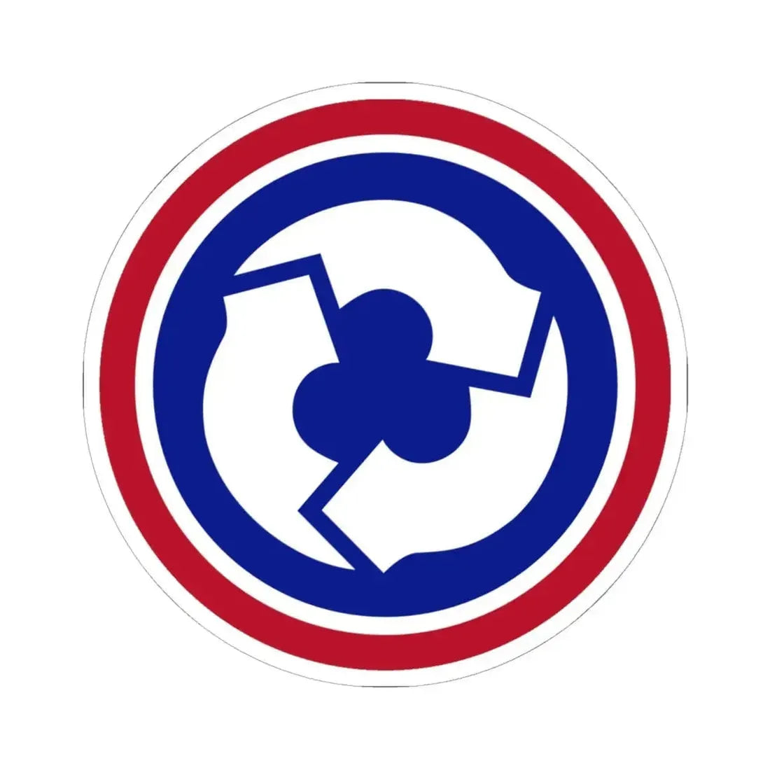 311 Sustainment Command (U.S. Army) STICKER Vinyl Kiss-Cut Decal 6 Inch White - The Sticker Space