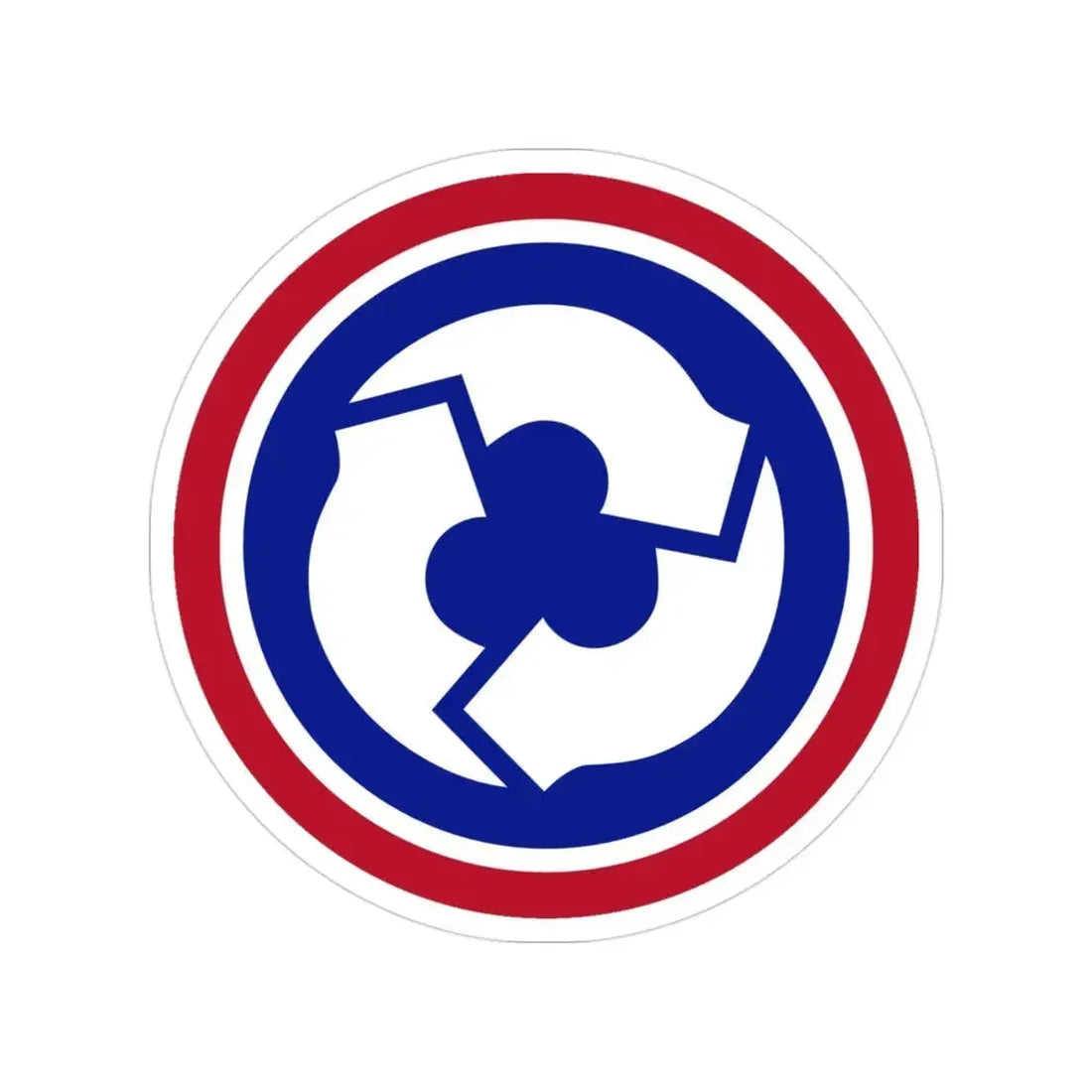 311 Sustainment Command (U.S. Army) Transparent STICKER Die-Cut Vinyl Decal 3 Inch - The Sticker Space