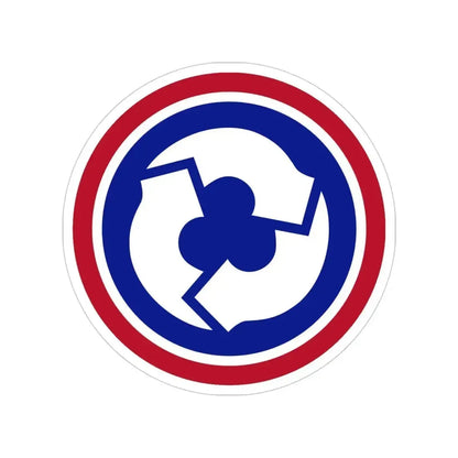 311 Sustainment Command (U.S. Army) Transparent STICKER Die-Cut Vinyl Decal 4 Inch - The Sticker Space