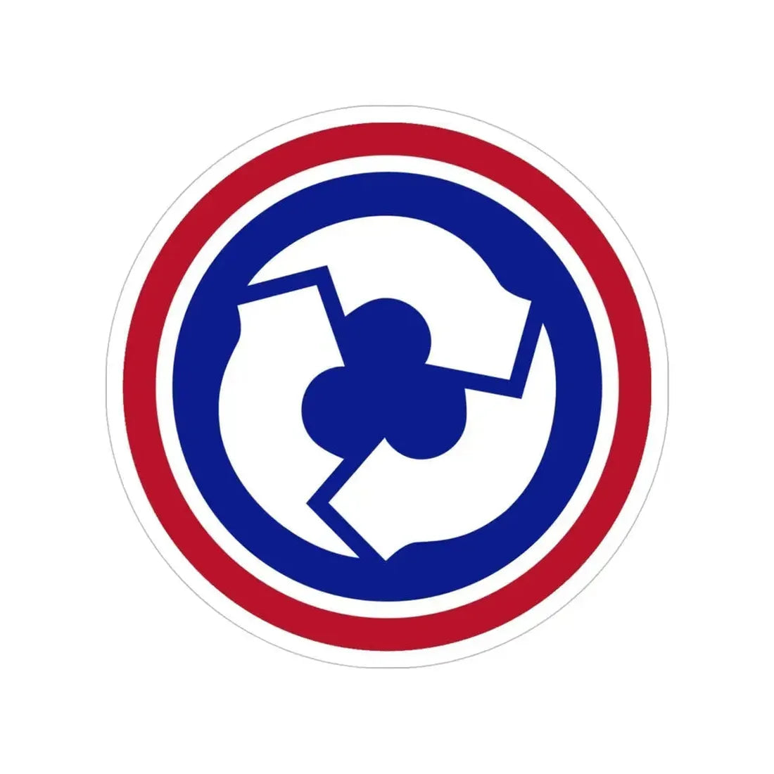 311 Sustainment Command (U.S. Army) Transparent STICKER Die-Cut Vinyl Decal 5 Inch - The Sticker Space