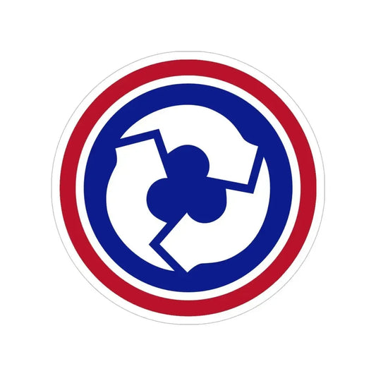 311 Sustainment Command (U.S. Army) Transparent STICKER Die-Cut Vinyl Decal 6 Inch - The Sticker Space