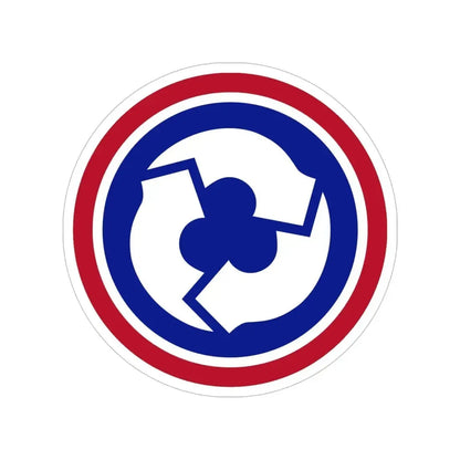 311 Sustainment Command (U.S. Army) Transparent STICKER Die-Cut Vinyl Decal - The Sticker Space