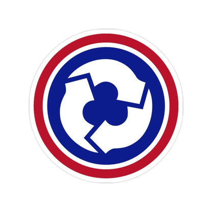 311 Sustainment Command (U.S. Army) Transparent STICKER Die-Cut Vinyl Decal - The Sticker Space