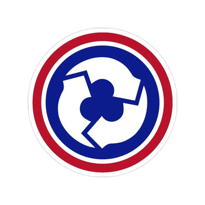 311 Sustainment Command (U.S. Army) Transparent STICKER Die-Cut Vinyl Decal - The Sticker Space