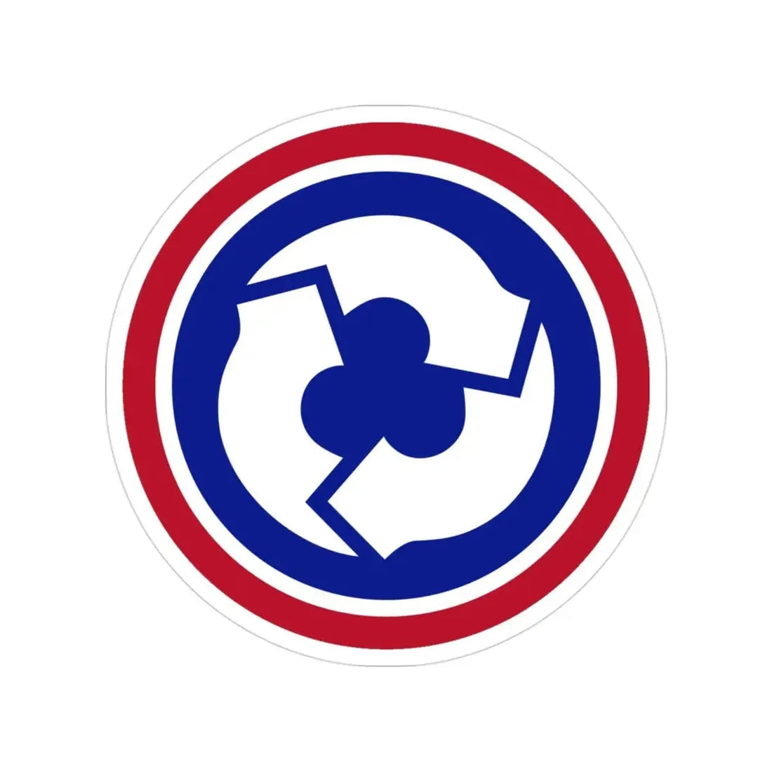 311 Sustainment Command (U.S. Army) Transparent STICKER Die-Cut Vinyl Decal - The Sticker Space