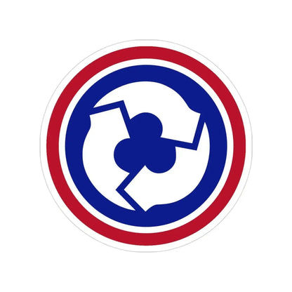 311 Sustainment Command (U.S. Army) Transparent STICKER Die-Cut Vinyl Decal - The Sticker Space