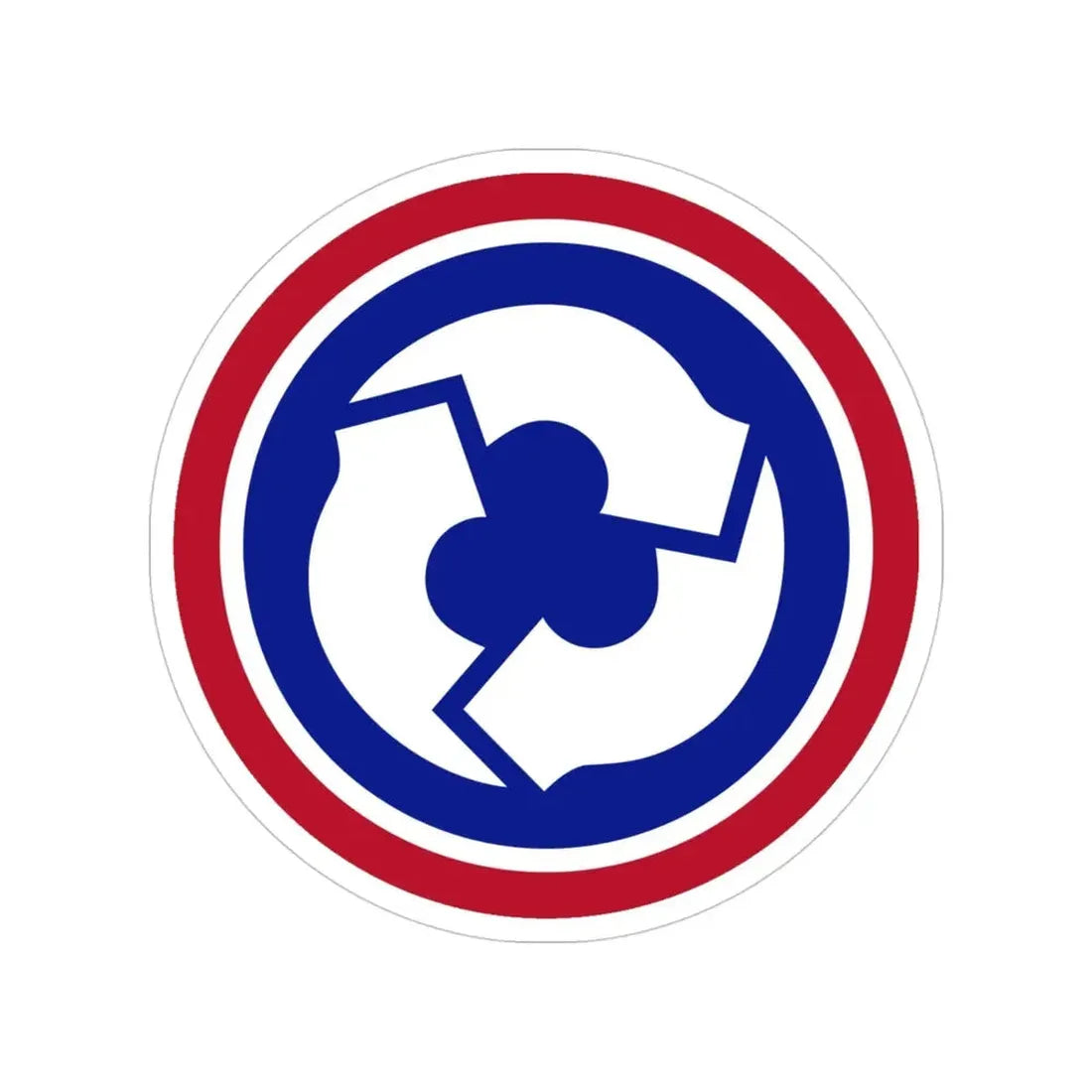 311 Sustainment Command (U.S. Army) Transparent STICKER Die-Cut Vinyl Decal - The Sticker Space