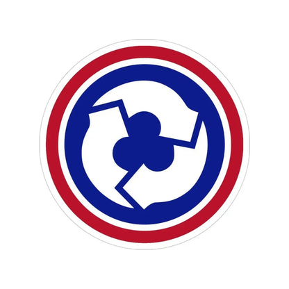 311 Sustainment Command (U.S. Army) Transparent STICKER Die-Cut Vinyl Decal - The Sticker Space