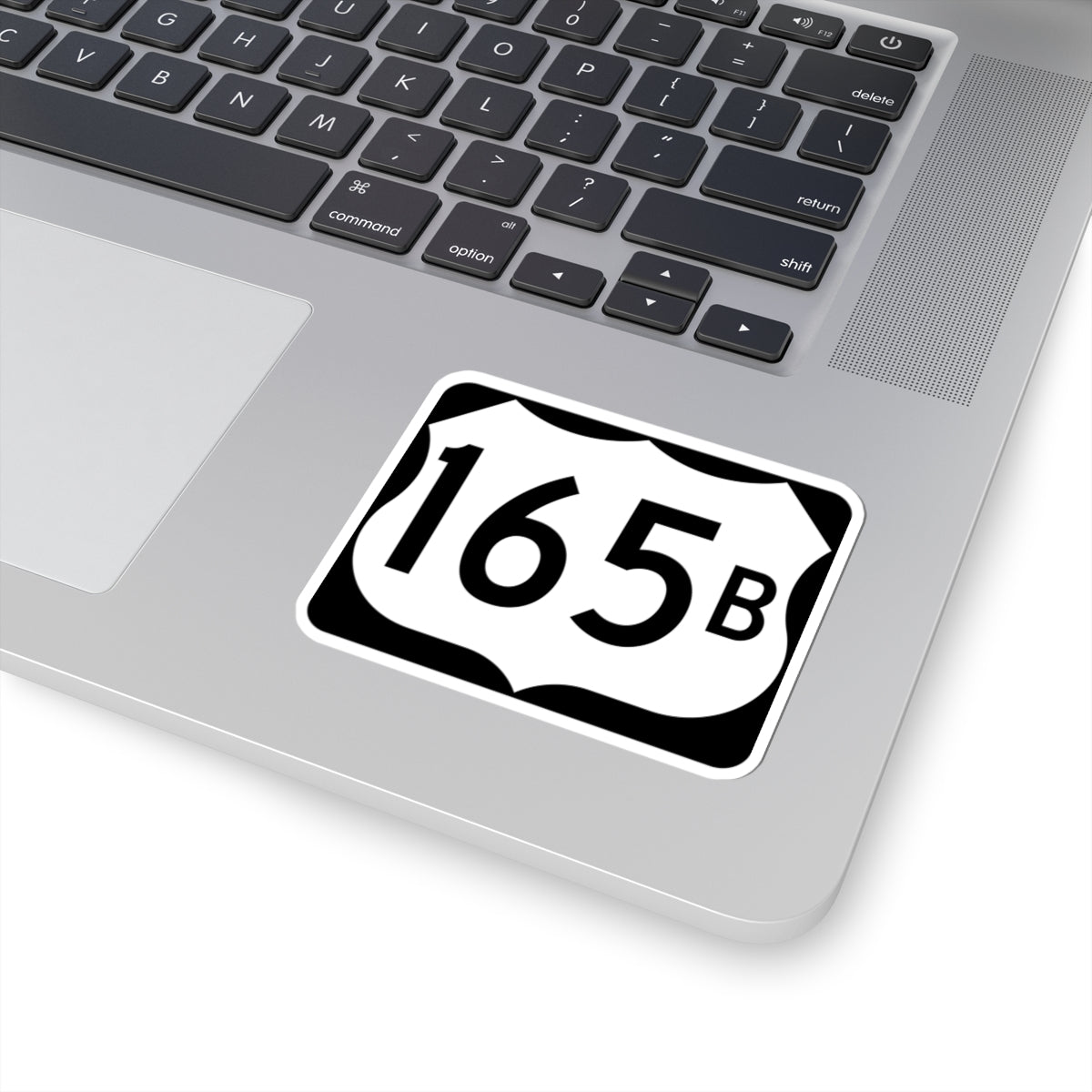 US 165B (Arkansas) (Road Sign) STICKER Vinyl Kiss-Cut Decal