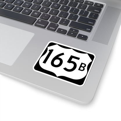 US 165B (Arkansas) (Road Sign) STICKER Vinyl Kiss-Cut Decal