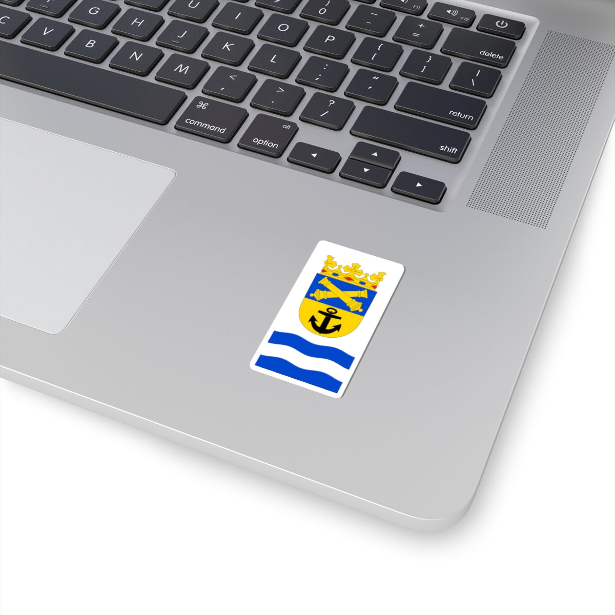 Loviisa.lippu (Finland) STICKER Vinyl Kiss-Cut Decal