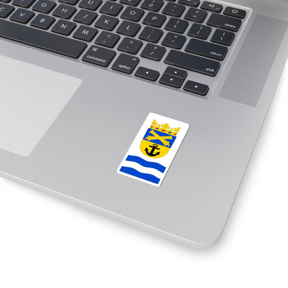 Loviisa.lippu (Finland) STICKER Vinyl Kiss-Cut Decal