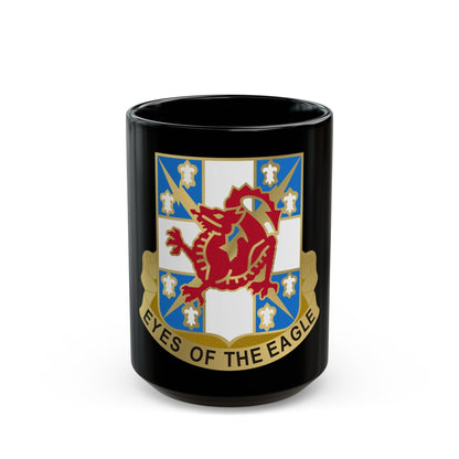 311th Military Intelligence Battalion 2 (U.S. Army) Black Coffee Mug-15oz-The Sticker Space