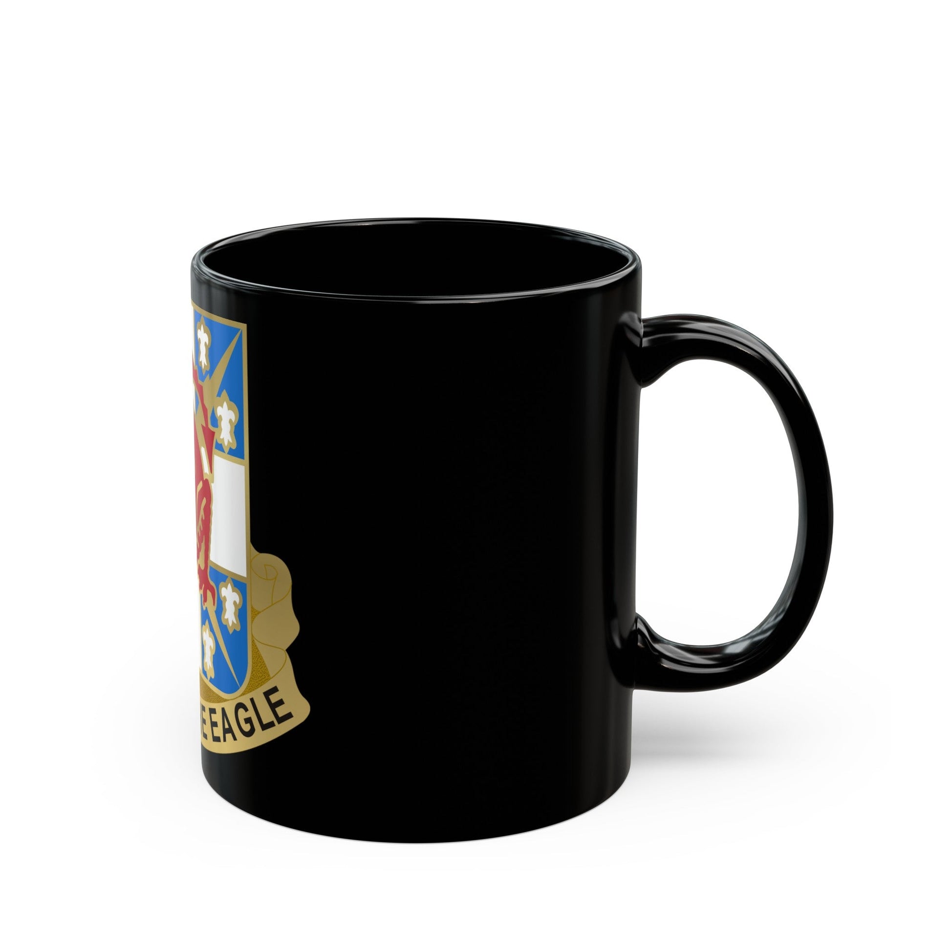 311th Military Intelligence Battalion 2 (U.S. Army) Black Coffee Mug-The Sticker Space