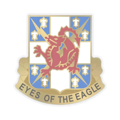 311th Military Intelligence Battalion 2 (U.S. Army) STICKER Vinyl Kiss-Cut Decal 4 Inch Transparent - The Sticker Space