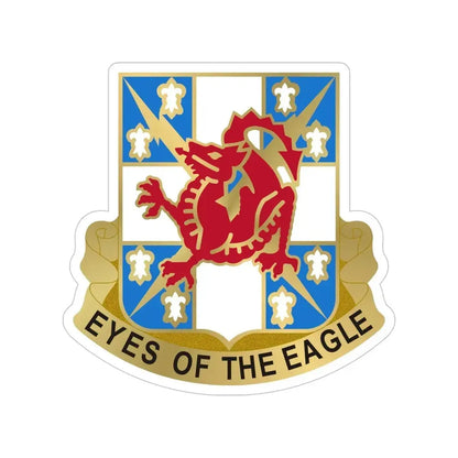 311th Military Intelligence Battalion 2 (U.S. Army) Transparent STICKER Die-Cut Vinyl Decal 6 Inch - The Sticker Space