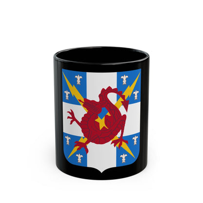 311th Military Intelligence Battalion (U.S. Army) Black Coffee Mug-11oz-The Sticker Space