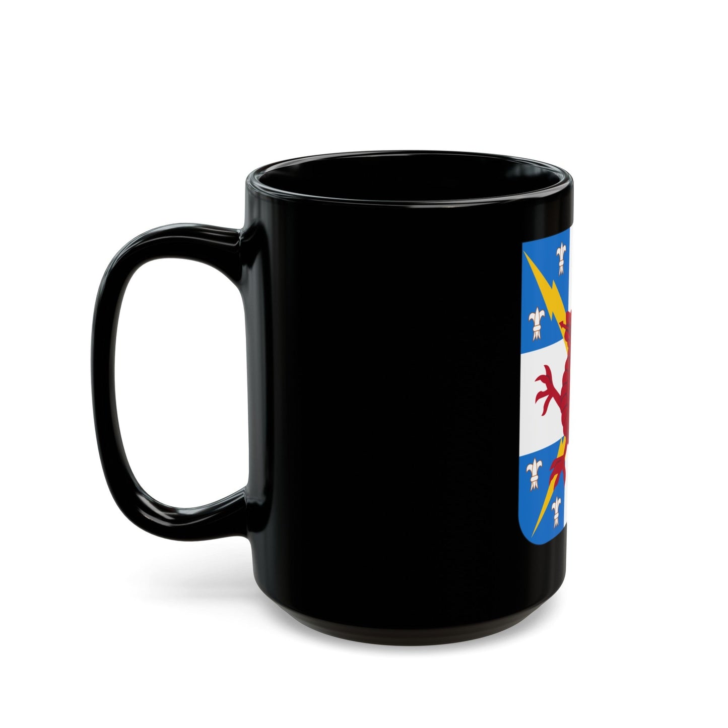 311th Military Intelligence Battalion (U.S. Army) Black Coffee Mug-The Sticker Space