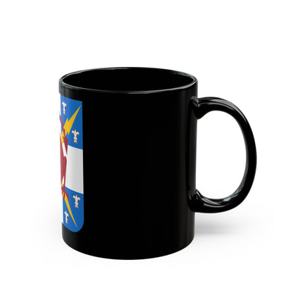 311th Military Intelligence Battalion (U.S. Army) Black Coffee Mug-The Sticker Space