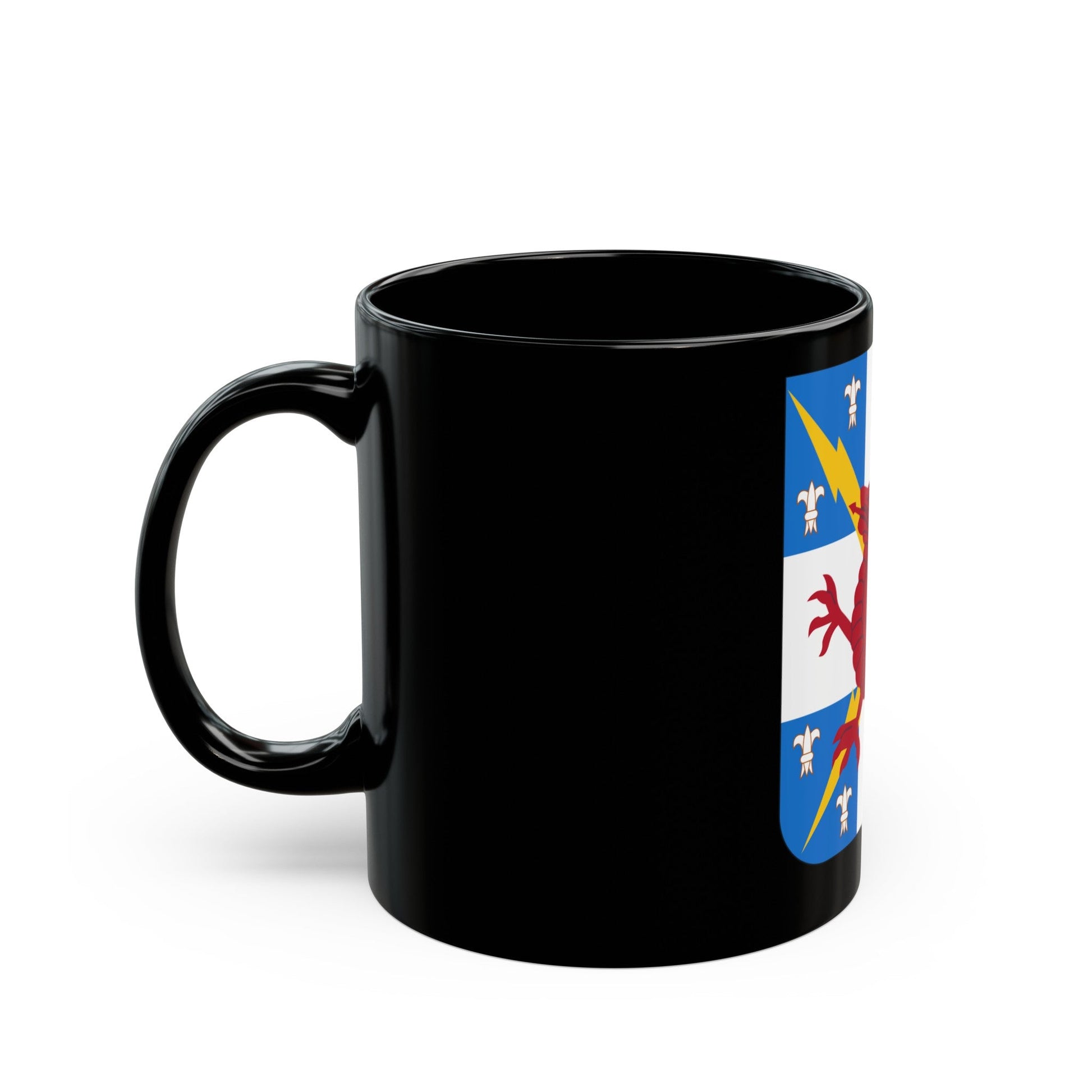 311th Military Intelligence Battalion (U.S. Army) Black Coffee Mug-The Sticker Space