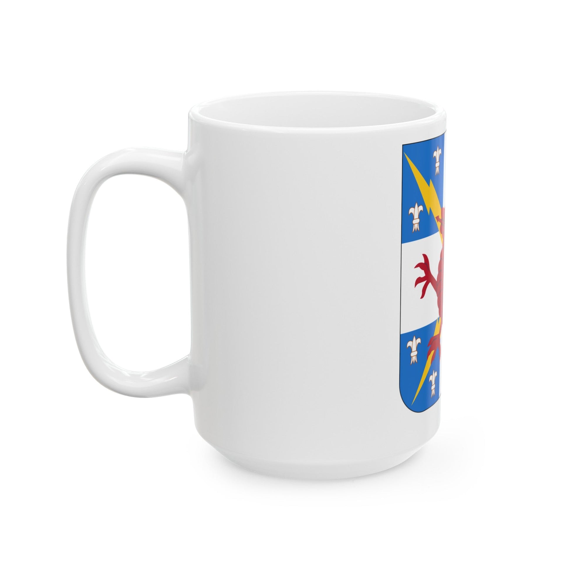 311th Military Intelligence Battalion (U.S. Army) White Coffee Mug-The Sticker Space