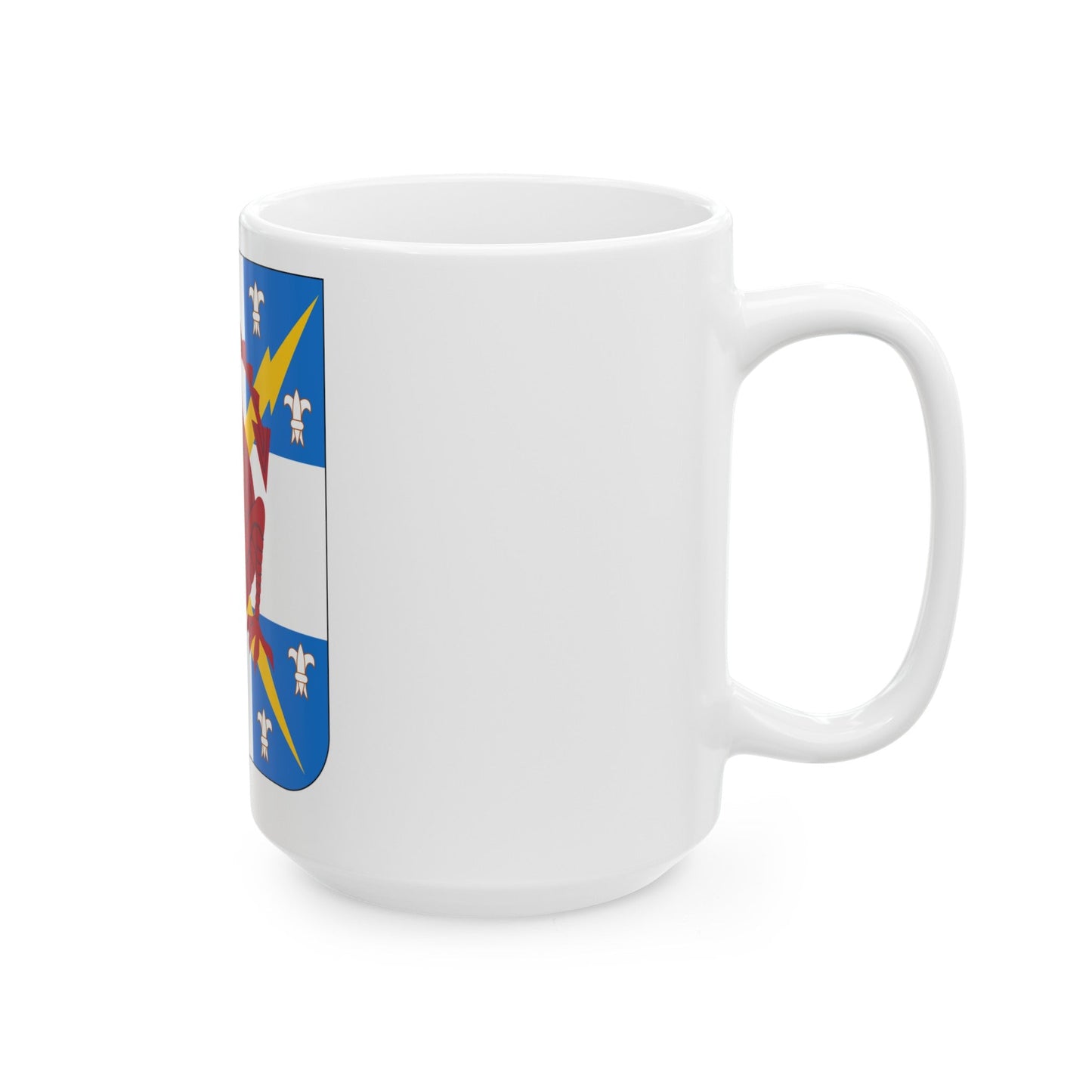 311th Military Intelligence Battalion (U.S. Army) White Coffee Mug-The Sticker Space