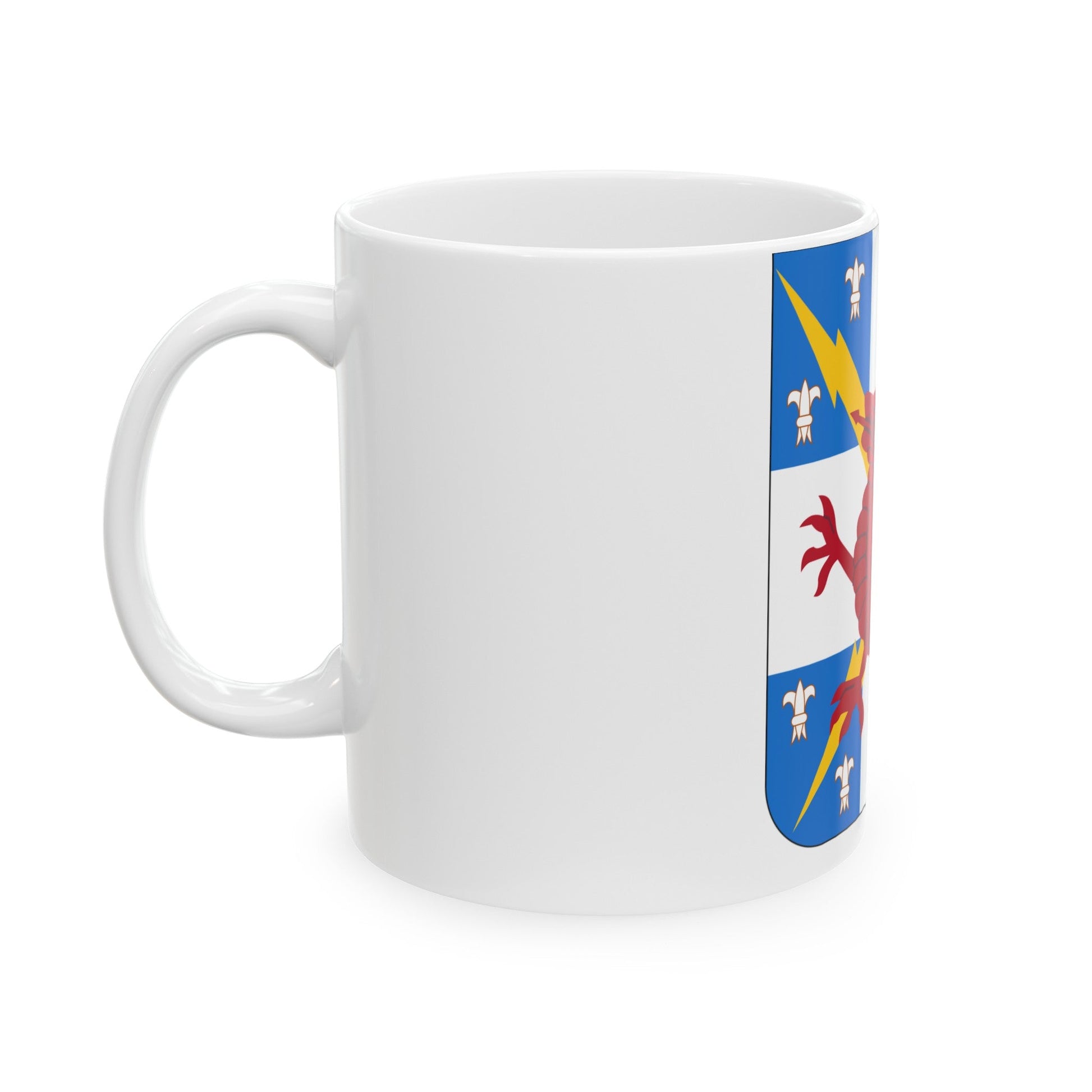 311th Military Intelligence Battalion (U.S. Army) White Coffee Mug-The Sticker Space