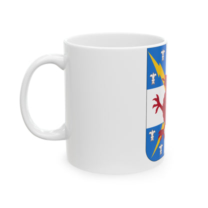 311th Military Intelligence Battalion (U.S. Army) White Coffee Mug-The Sticker Space