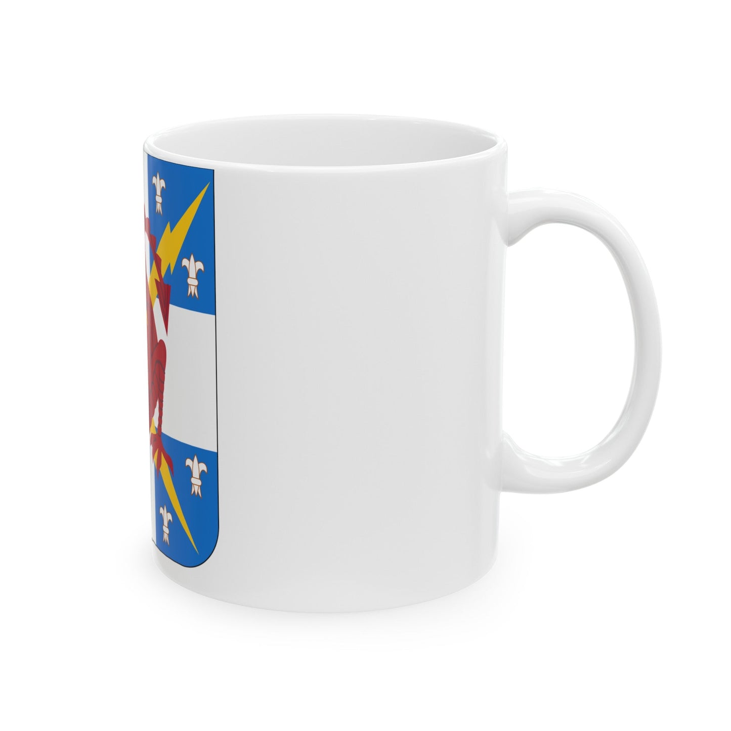 311th Military Intelligence Battalion (U.S. Army) White Coffee Mug-The Sticker Space