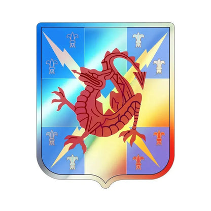 311th Military Intelligence Battalion (U.S. Army) Holographic STICKER Die-Cut Vinyl Decal - The Sticker Space