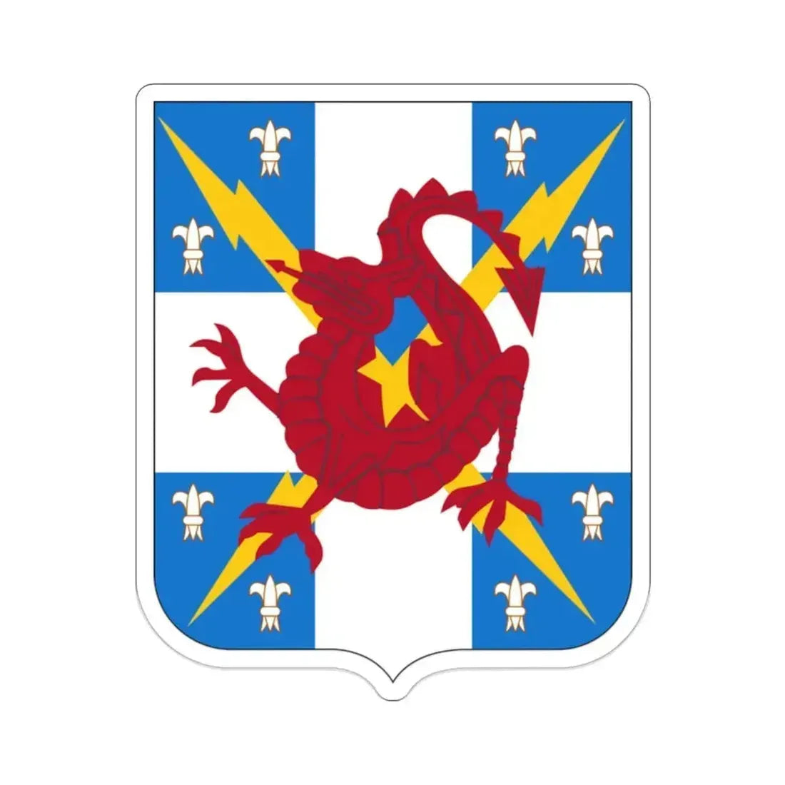 311th Military Intelligence Battalion (U.S. Army) STICKER Vinyl Die-Cut Decal 2 Inch - The Sticker Space