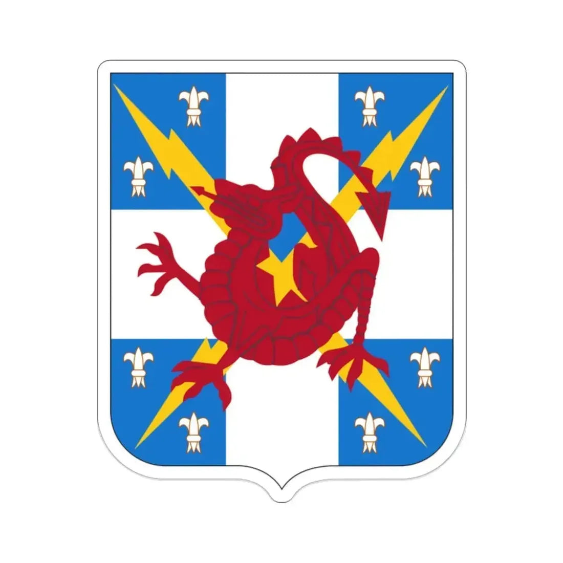 311th Military Intelligence Battalion (U.S. Army) STICKER Vinyl Die-Cut Decal 2 Inch - The Sticker Space