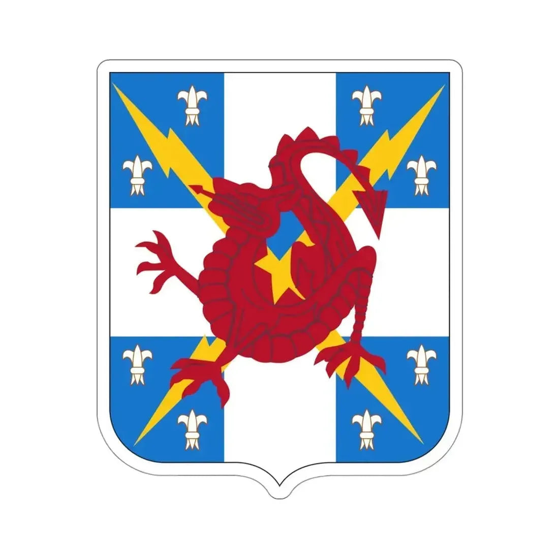 311th Military Intelligence Battalion (U.S. Army) STICKER Vinyl Die-Cut Decal 4 Inch - The Sticker Space