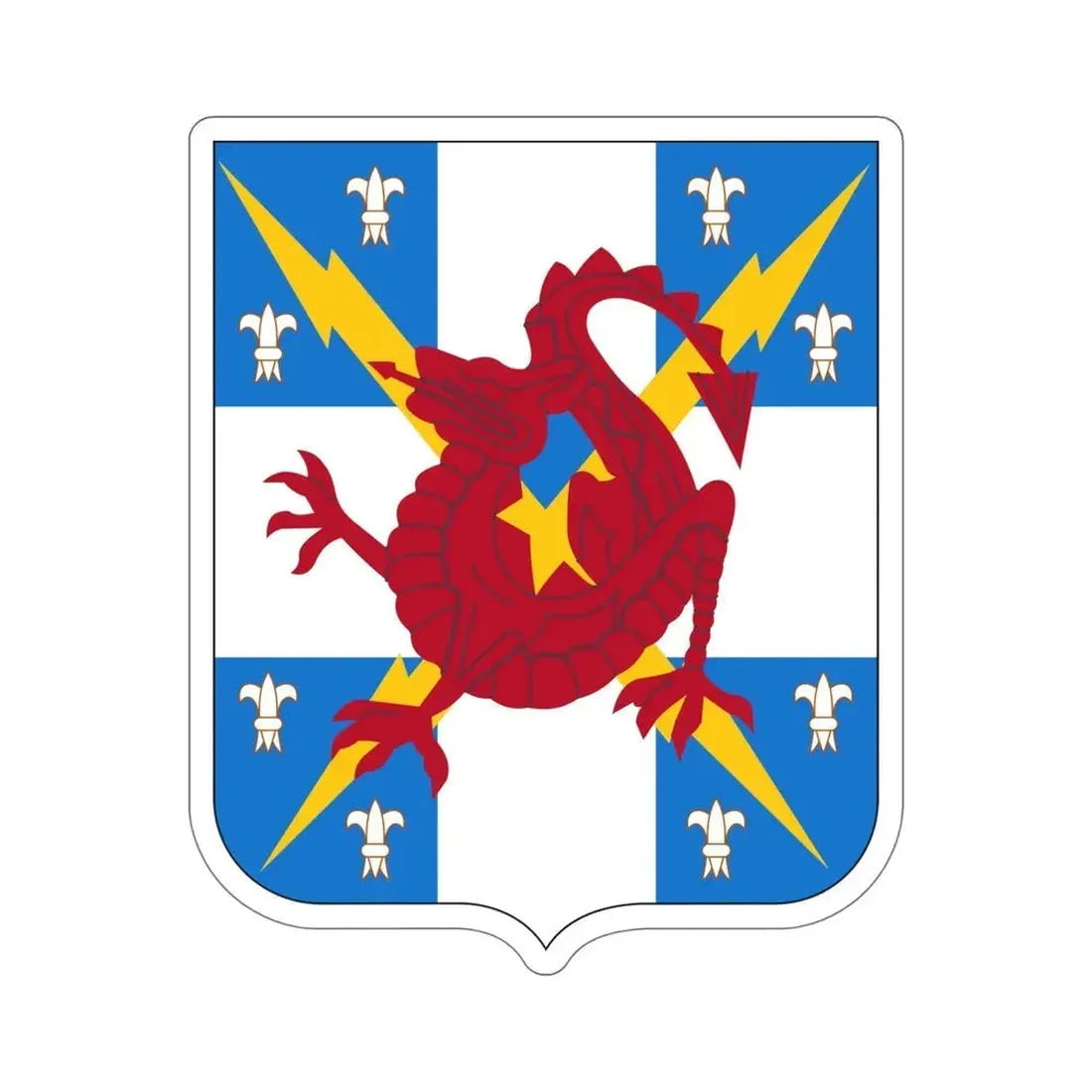 311th Military Intelligence Battalion (U.S. Army) STICKER Vinyl Die-Cut Decal - The Sticker Space