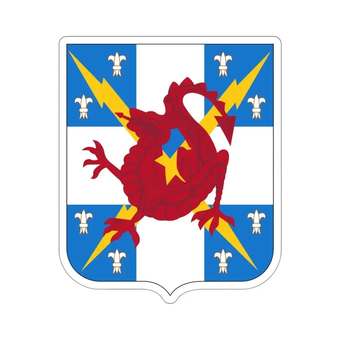 311th Military Intelligence Battalion (U.S. Army) STICKER Vinyl Die-Cut Decal - The Sticker Space