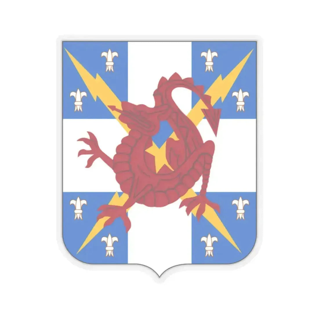 311th Military Intelligence Battalion (U.S. Army) STICKER Vinyl Kiss-Cut Decal 2 Inch Transparent - The Sticker Space