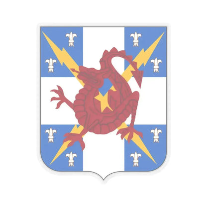 311th Military Intelligence Battalion (U.S. Army) STICKER Vinyl Kiss-Cut Decal 4 Inch Transparent - The Sticker Space