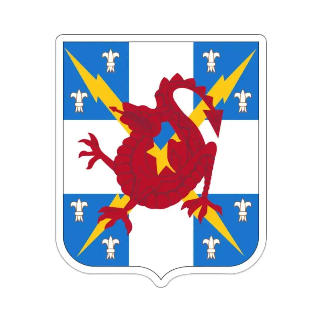 311th Military Intelligence Battalion (U.S. Army) STICKER Vinyl Kiss-Cut Decal - The Sticker Space