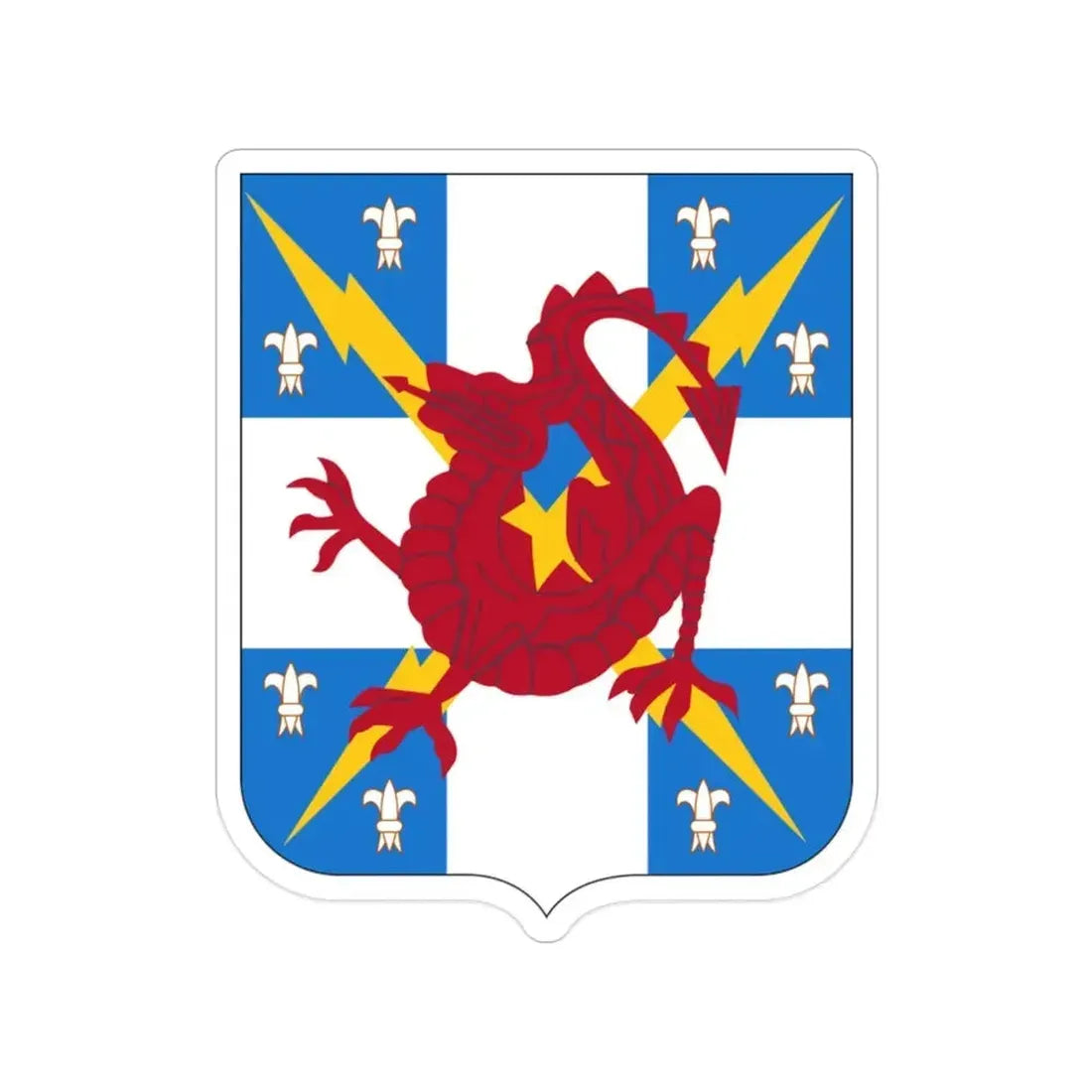 311th Military Intelligence Battalion (U.S. Army) Transparent STICKER Die-Cut Vinyl Decal 2 Inch - The Sticker Space