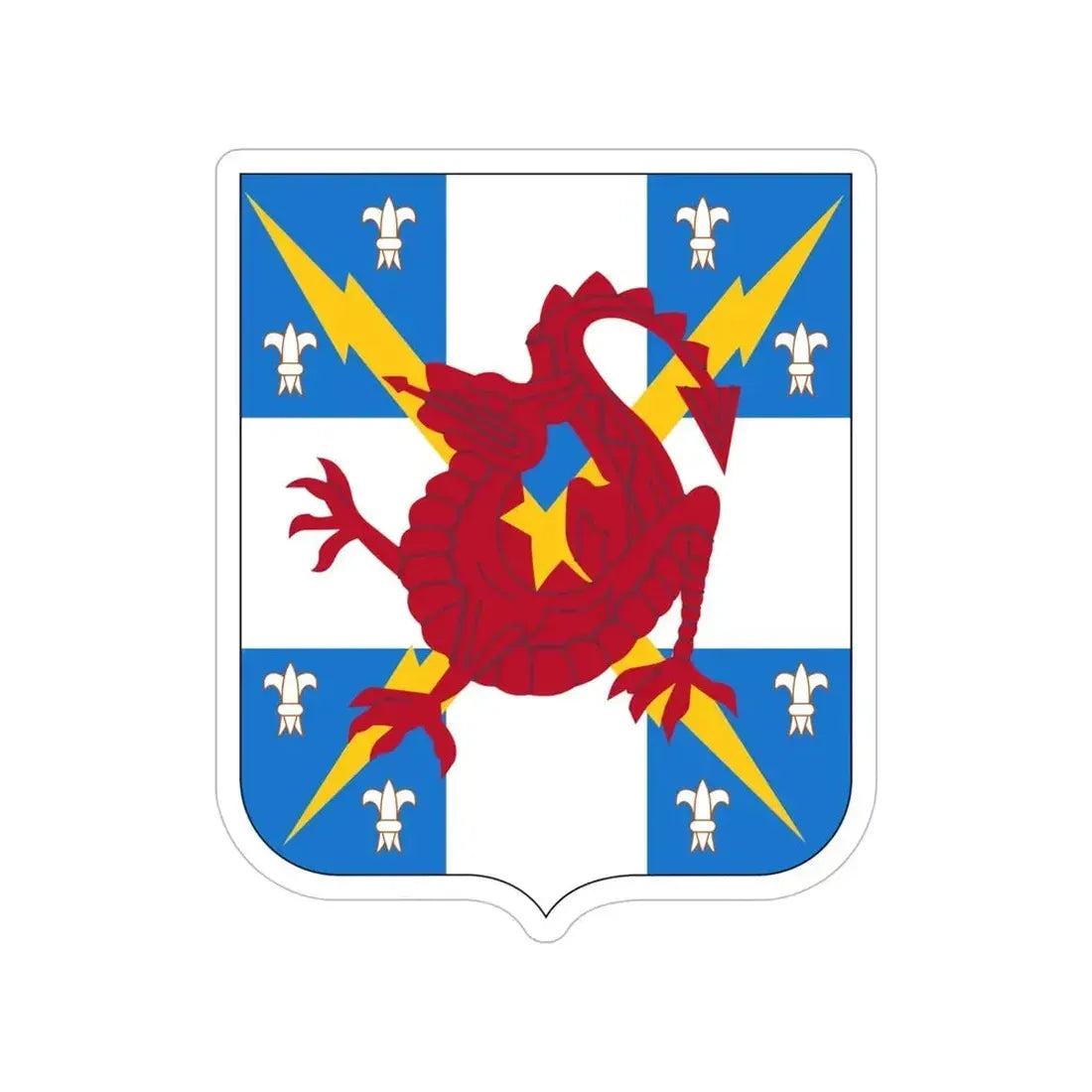 311th Military Intelligence Battalion (U.S. Army) Transparent STICKER Die-Cut Vinyl Decal - The Sticker Space