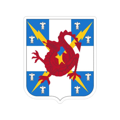 311th Military Intelligence Battalion (U.S. Army) Transparent STICKER Die-Cut Vinyl Decal - The Sticker Space