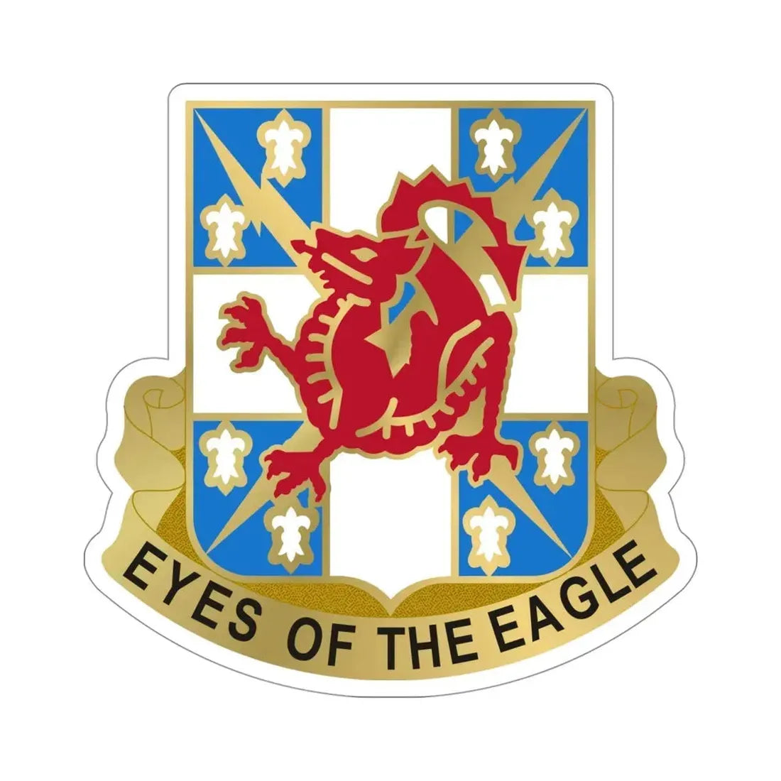 311th Military Intelligence Battalion v2 (U.S. Army) STICKER Vinyl Die-Cut Decal - The Sticker Space