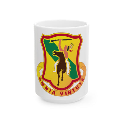 312 Cavalry Regiment (U.S. Army) White Coffee Mug-15oz-The Sticker Space