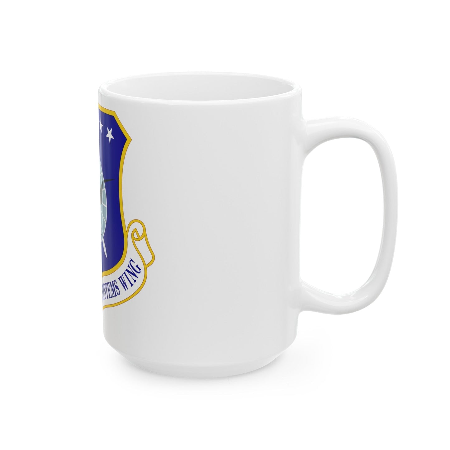 312th Aeronautical Systems Wing (U.S. Air Force) White Coffee Mug-The Sticker Space