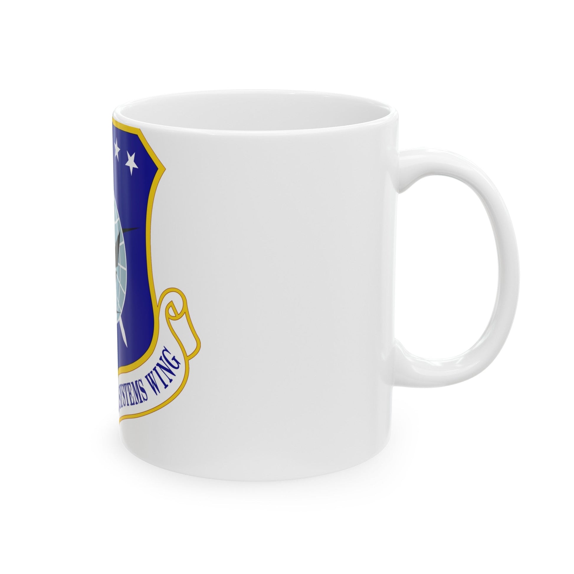 312th Aeronautical Systems Wing (U.S. Air Force) White Coffee Mug-The Sticker Space