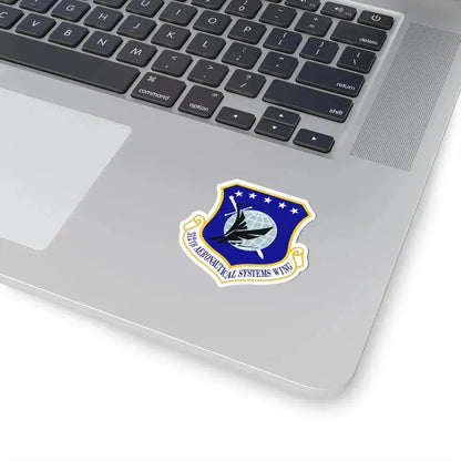 312th Aeronautical Systems Wing (U.S. Air Force) STICKER Vinyl Kiss-Cut Decal - The Sticker Space