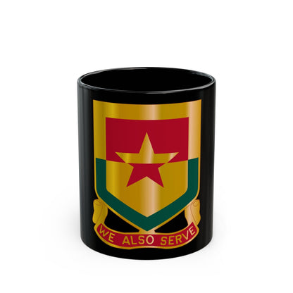 313 Cavalry Regiment (U.S. Army) Black Coffee Mug-11oz-The Sticker Space